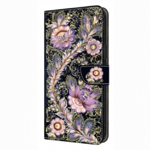 Housse Xiaomi Redmi Note 14 4G Motif Floral