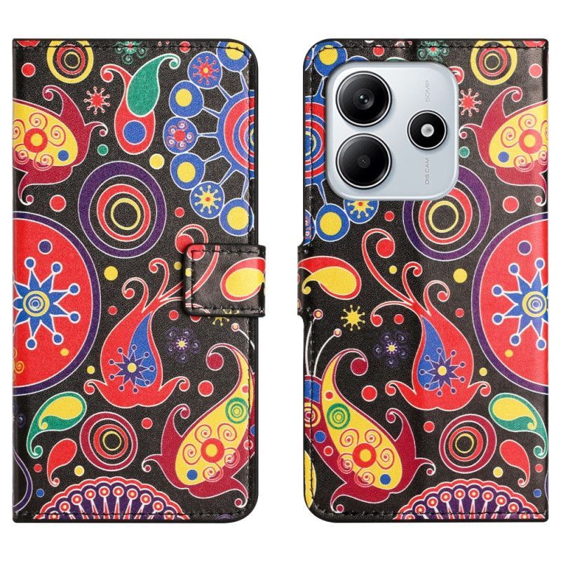 Housse Xiaomi Redmi Note 14 4G Motif Galaxie