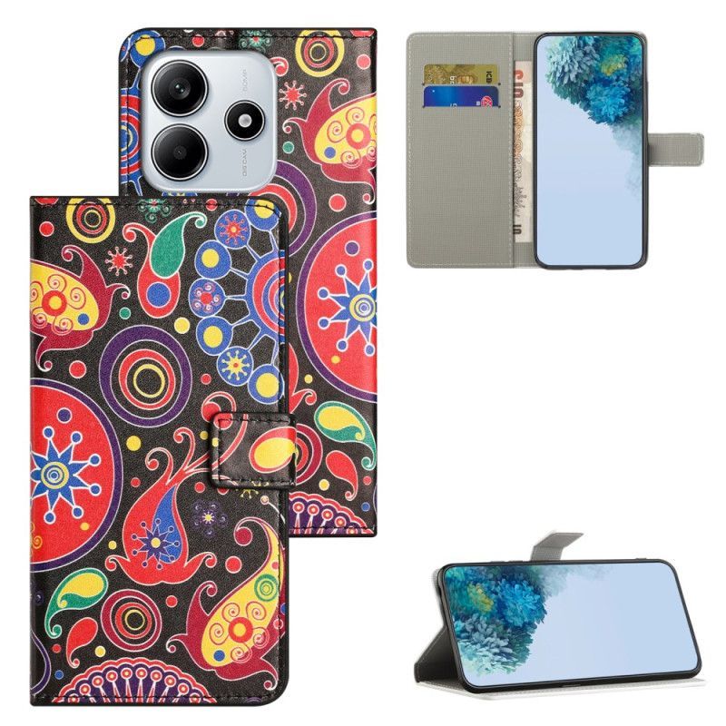 Housse Xiaomi Redmi Note 14 4G Motif Galaxie