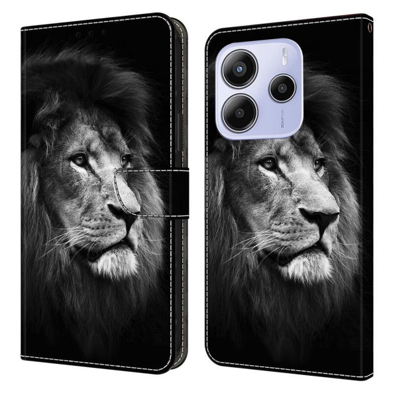 Housse Xiaomi Redmi Note 14 4G Motif Lion