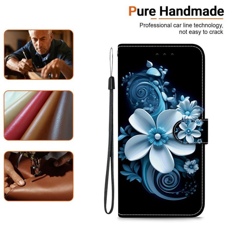 Housse Xiaomi Redmi Note 14 4G Orchidées