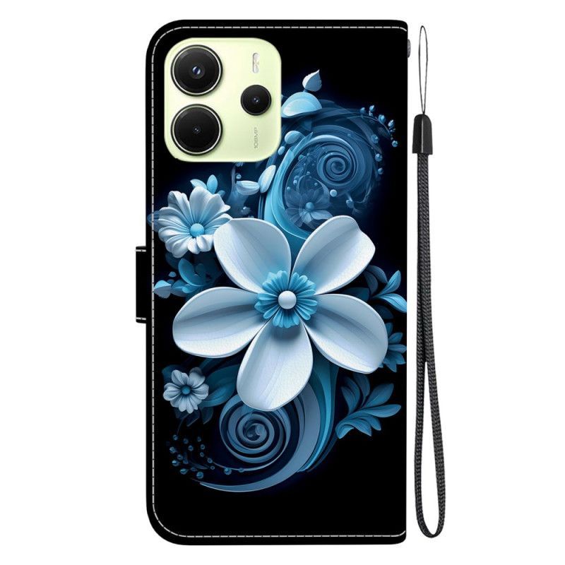 Housse Xiaomi Redmi Note 14 4G Orchidées