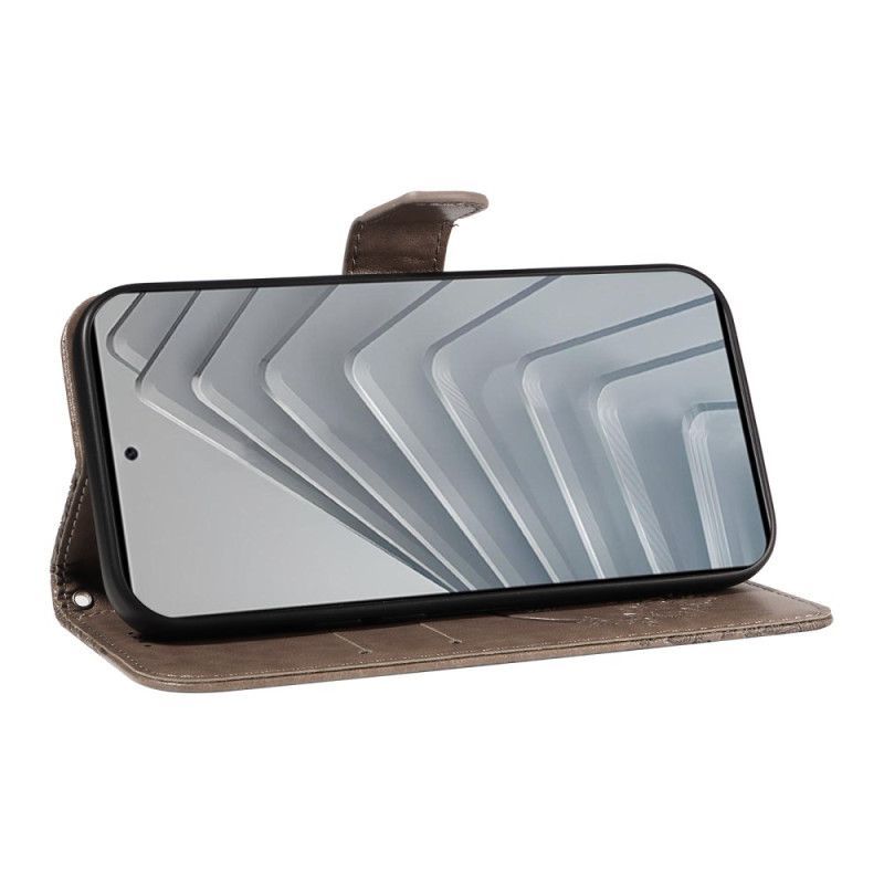 Housse Xiaomi Redmi Note 14 4G Papillon Imprimé