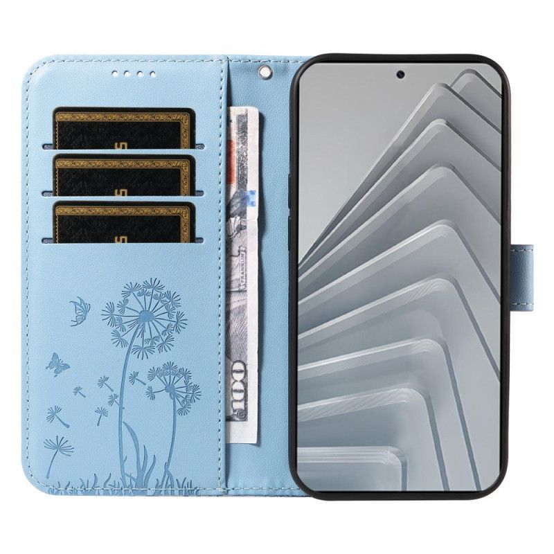 Housse Xiaomi Redmi Note 14 4G Pissenlits