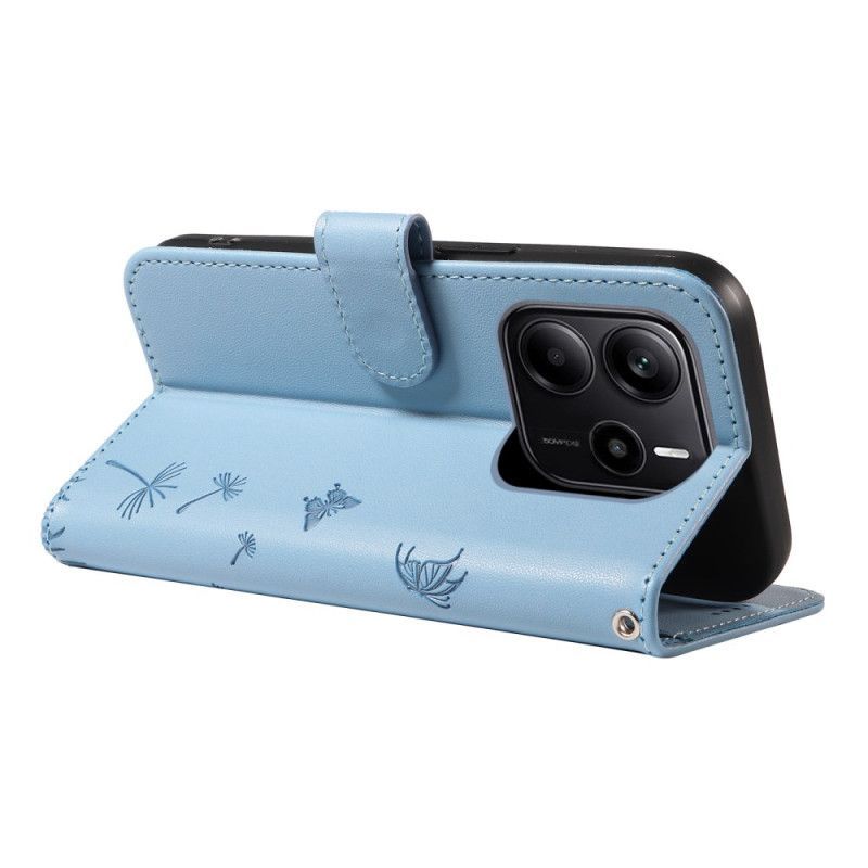 Housse Xiaomi Redmi Note 14 4G Pissenlits