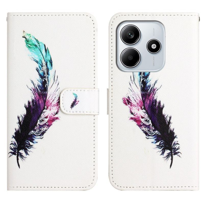 Housse Xiaomi Redmi Note 14 4G Plume