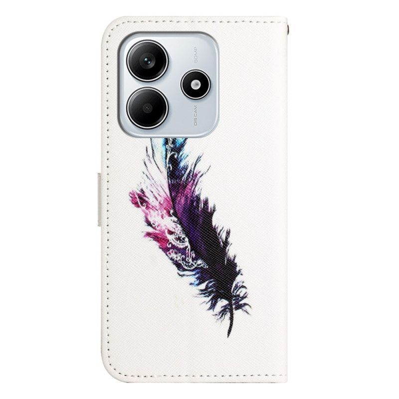 Housse Xiaomi Redmi Note 14 4G Plume