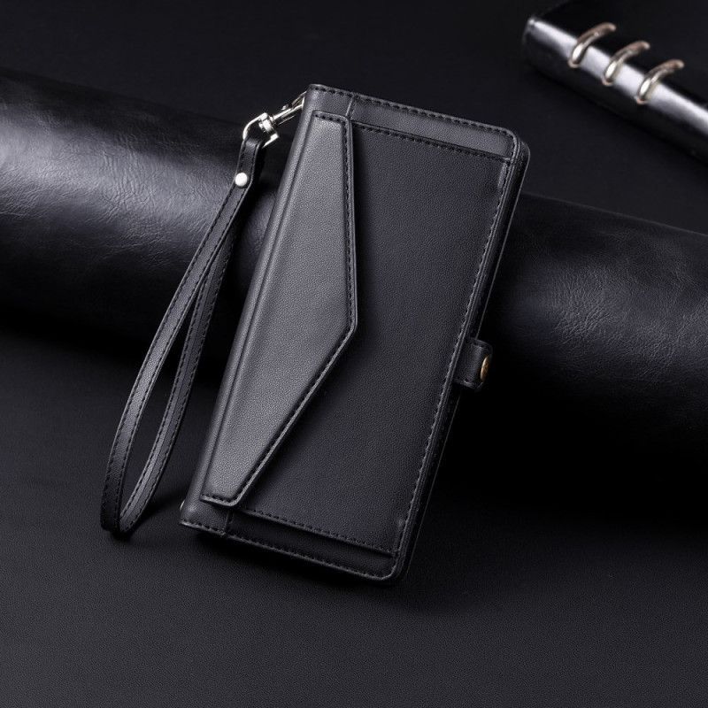 Housse Xiaomi Redmi Note 14 4G Pochette à Lanière
