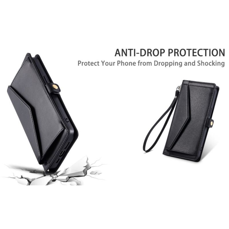 Housse Xiaomi Redmi Note 14 4G Pochette à Lanière