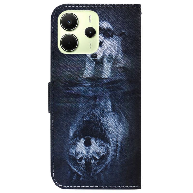 Housse Xiaomi Redmi Note 14 4G Rêve de Chiot