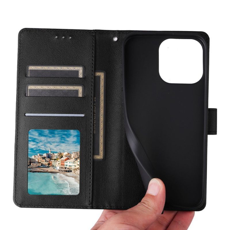 Housse Xiaomi Redmi Note 14 4G Simili Cuir