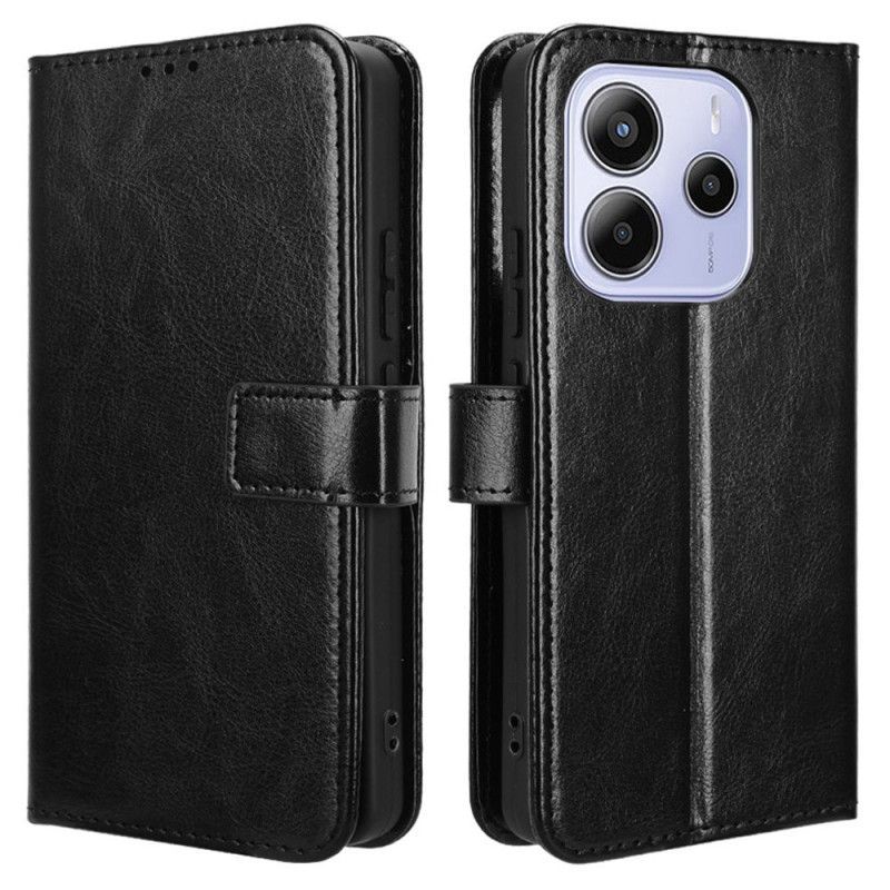 Housse Xiaomi Redmi Note 14 4G Simili Cuir Flashy