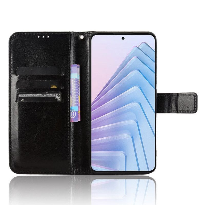 Housse Xiaomi Redmi Note 14 4G Simili Cuir Flashy