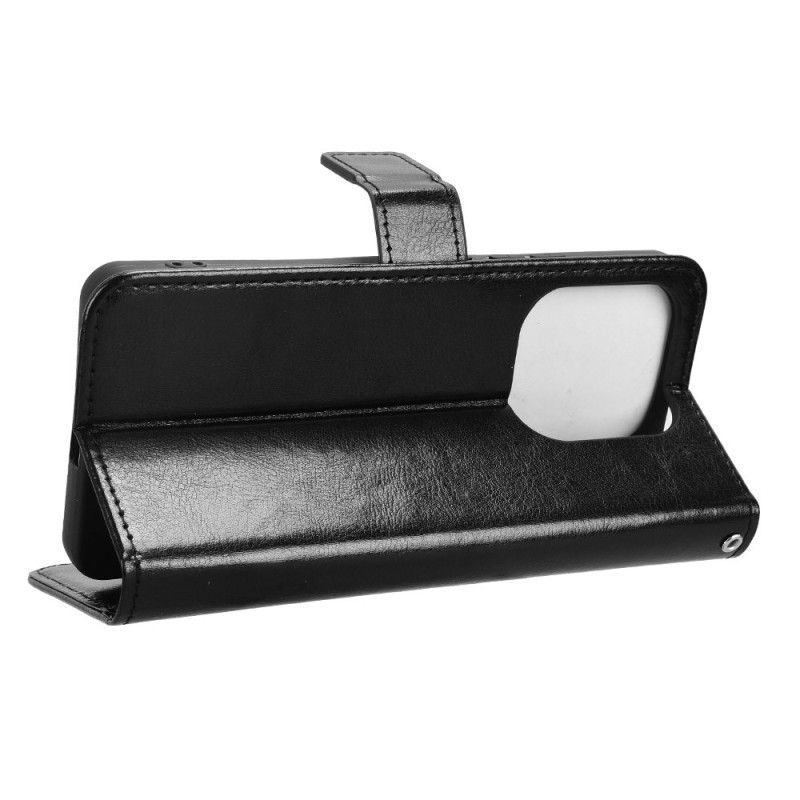 Housse Xiaomi Redmi Note 14 4G Simili Cuir Flashy