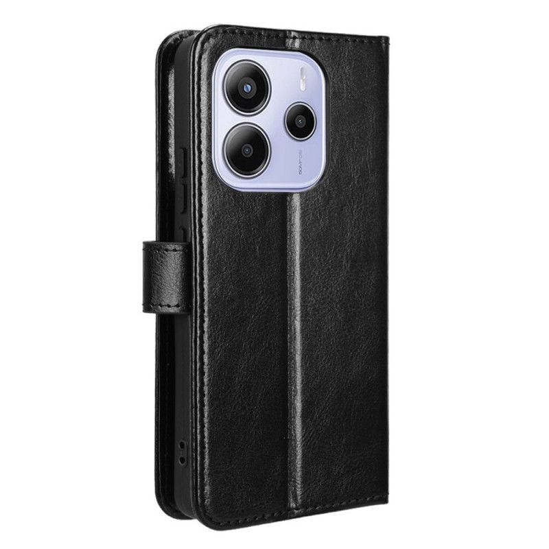 Housse Xiaomi Redmi Note 14 4G Simili Cuir Flashy