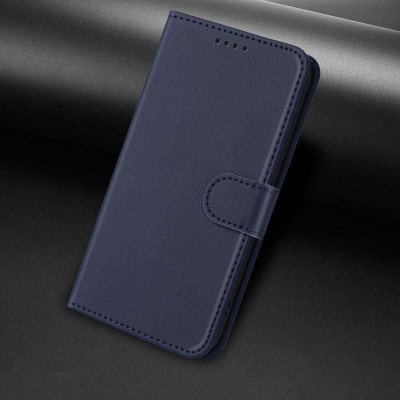 Housse Xiaomi Redmi Note 14 4G Simili Cuir à Lanière