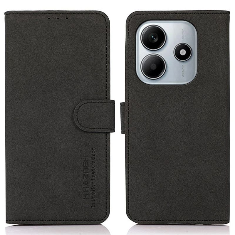 Housse Xiaomi Redmi Note 14 4G Stylée KHAZNEH