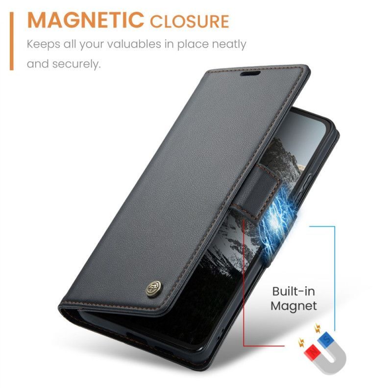 Housse Xiaomi Redmi Note 14 4G Technologie de Blocage RFID