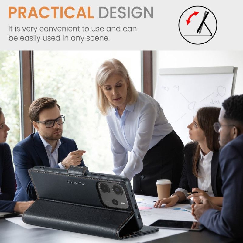 Housse Xiaomi Redmi Note 14 4G Technologie de Blocage RFID