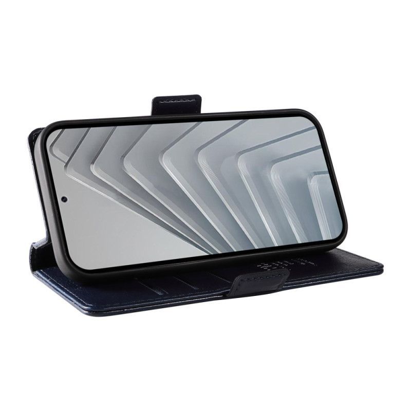 Housse Xiaomi Redmi Note 14 4G Texture Litchi YKATU