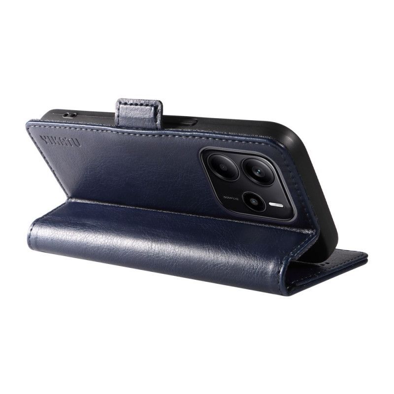 Housse Xiaomi Redmi Note 14 4G Texture Litchi YKATU