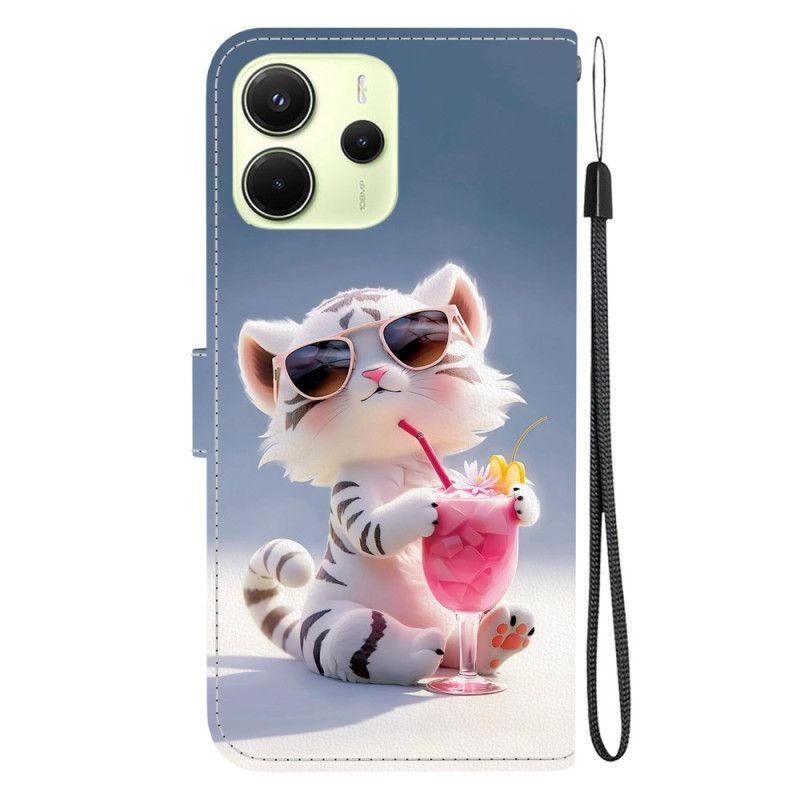 Housse Xiaomi Redmi Note 14 4G Tigre Fun