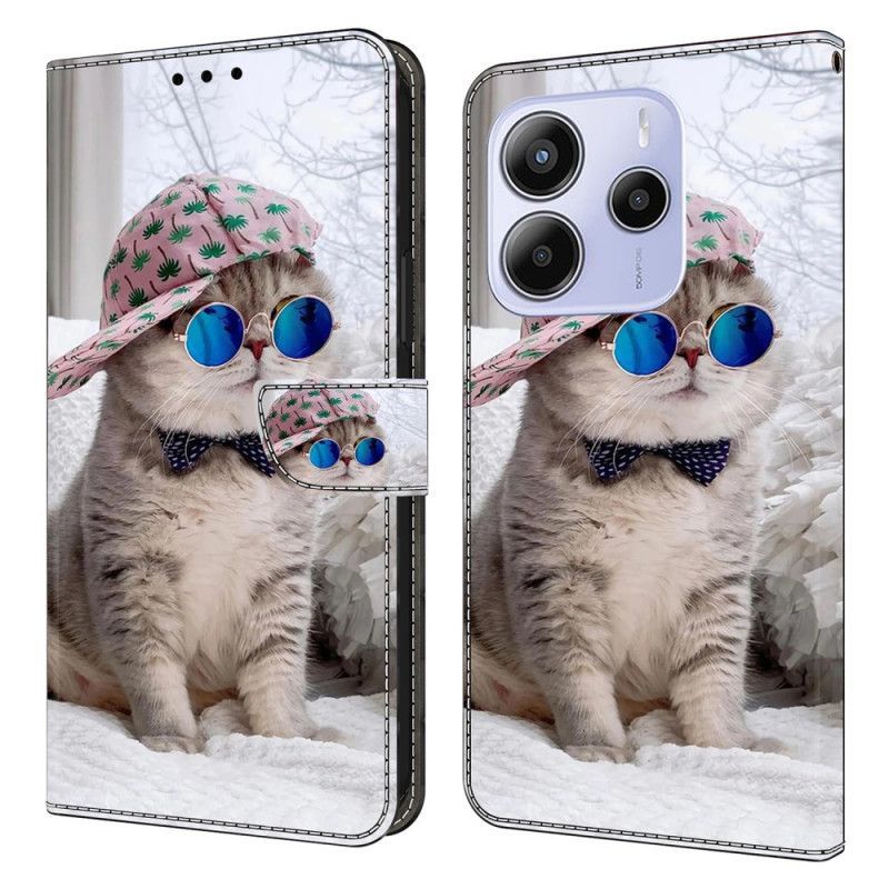 Housse Xiaomi Redmi Note 14 4G Yo Cat