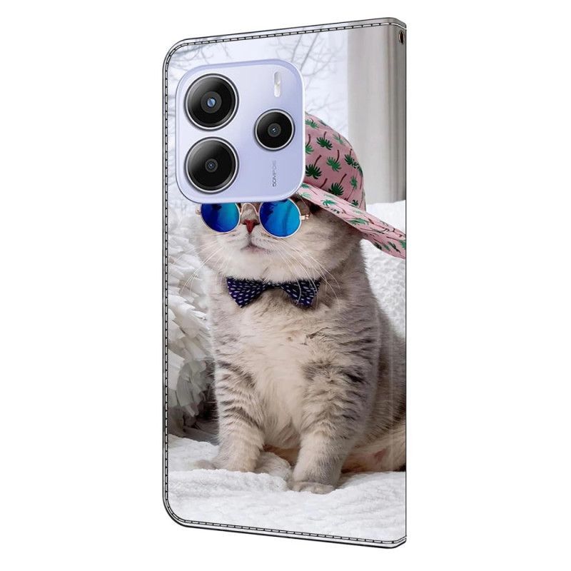 Housse Xiaomi Redmi Note 14 4G Yo Cat