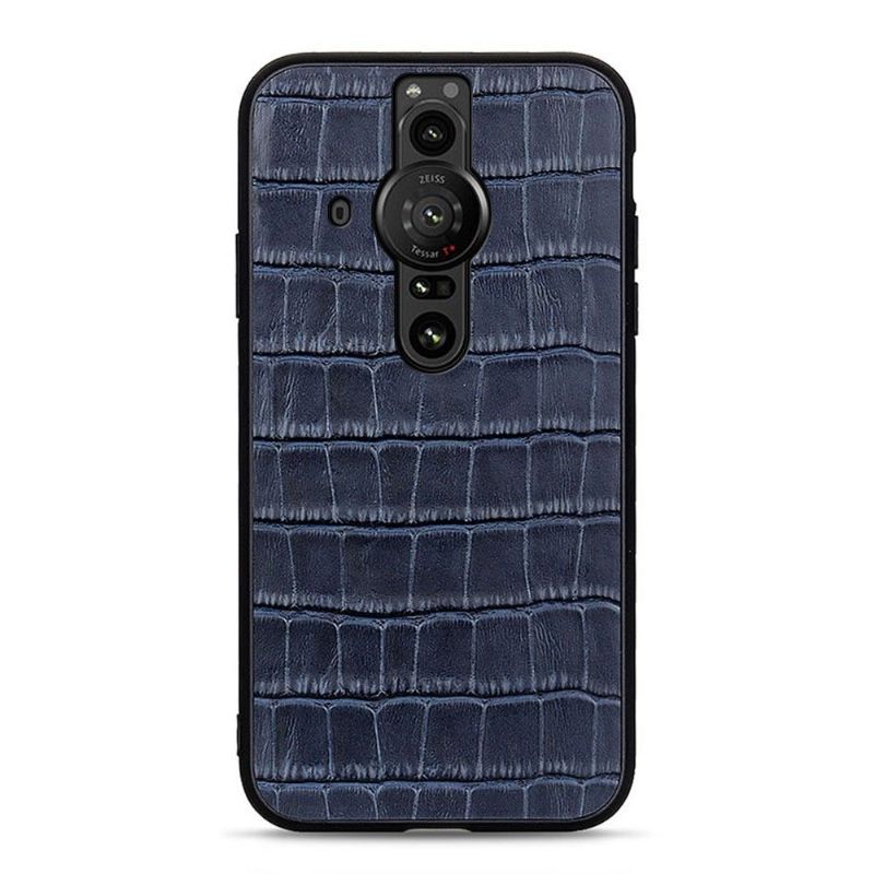 Coque Sony Xperia Pro-I Chic Croco