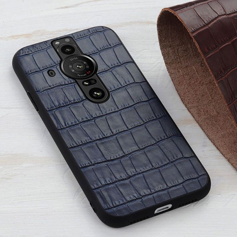 Coque Sony Xperia Pro-I Chic Croco