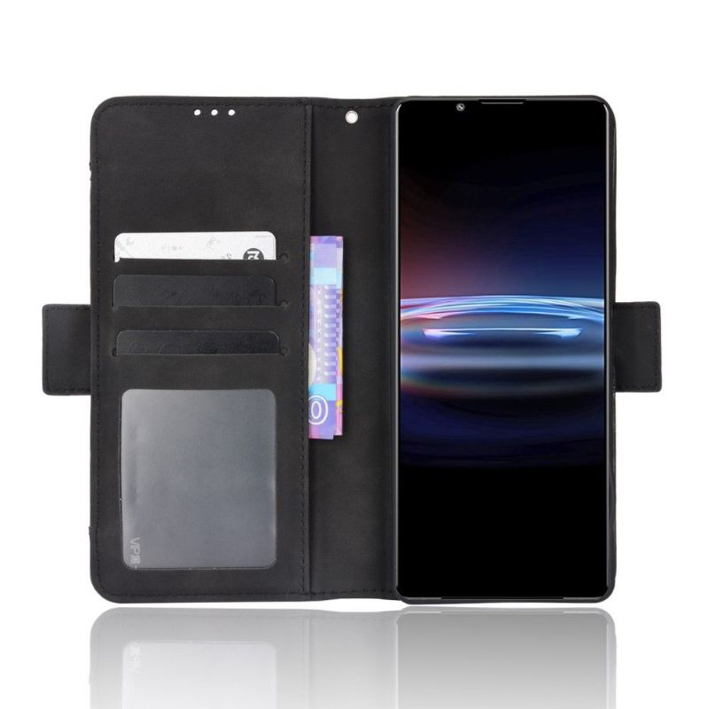 Housse Sony Xperia Pro-I Premium avec Porte Cartes
