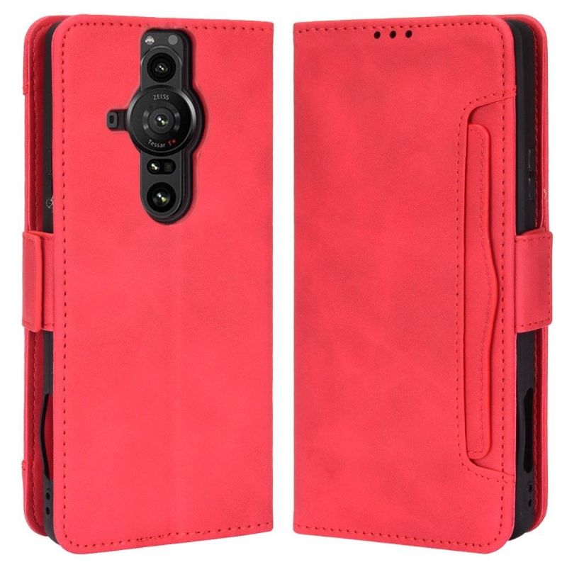 Housse Sony Xperia Pro-I Premium avec Porte Cartes