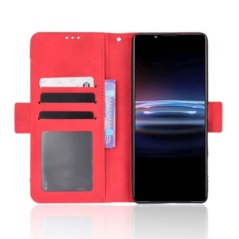 Housse Sony Xperia Pro-I Premium avec Porte Cartes