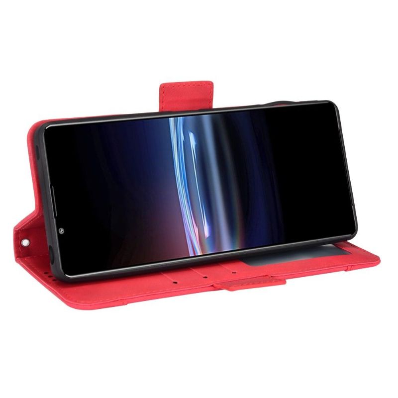 Housse Sony Xperia Pro-I Premium avec Porte Cartes