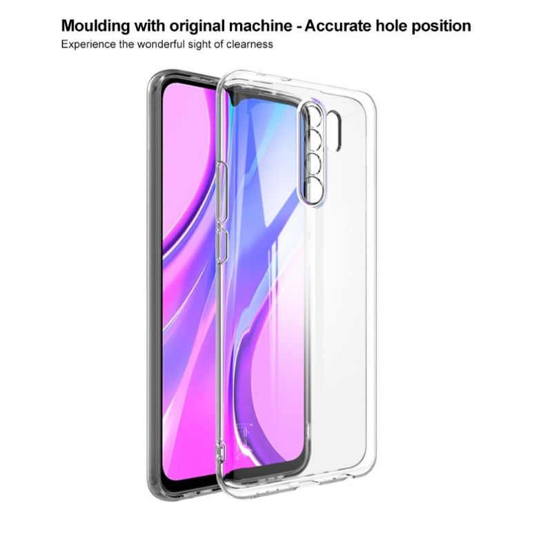 Coque Xiaomi Redmi 9 Transparente en Gel