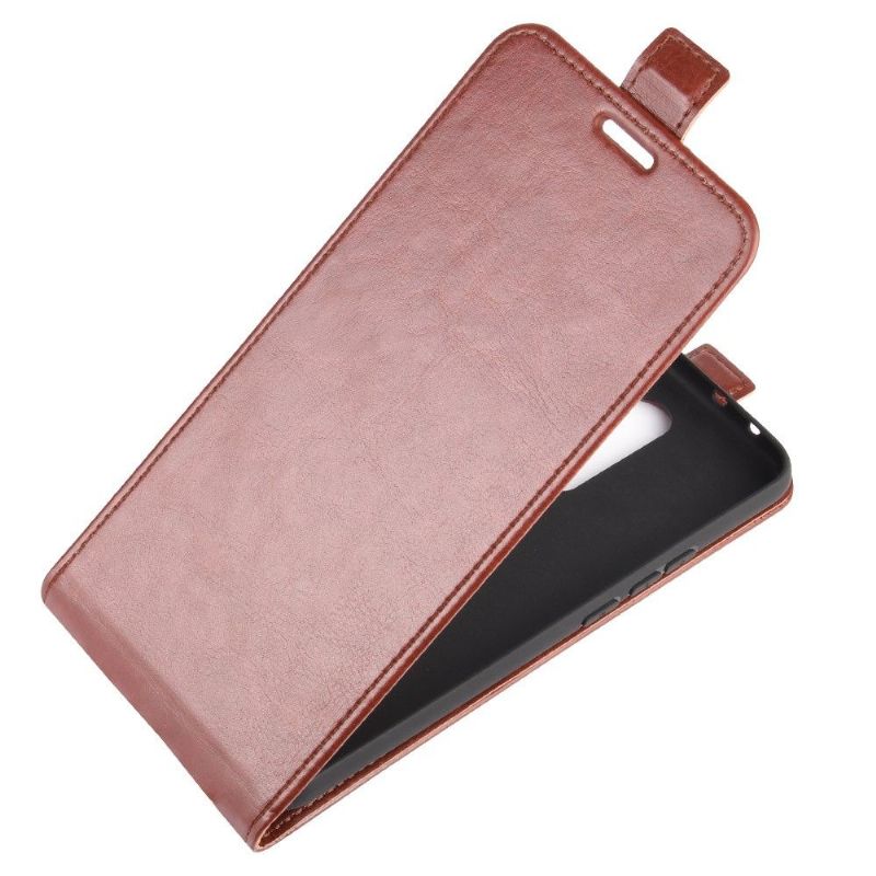 Housse Xiaomi Redmi 9 simili cuir avec rabat verticale