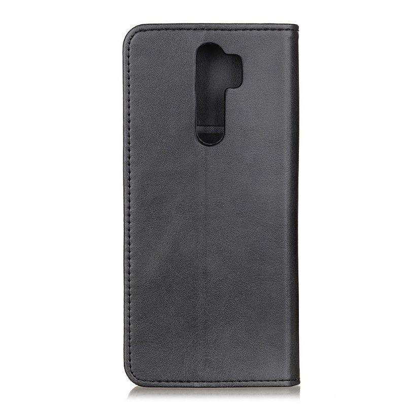Housse Xiaomi Redmi 9 Simone Effet Cuir Vieilli