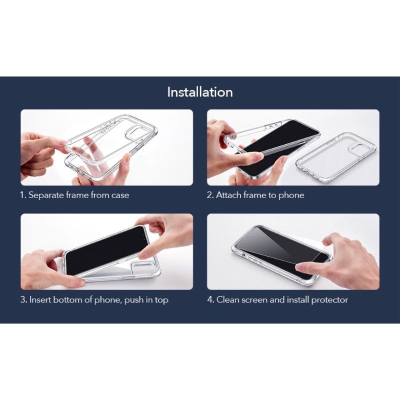 Coque iPhone 12 mini Alliance Tough Series 360 degrés