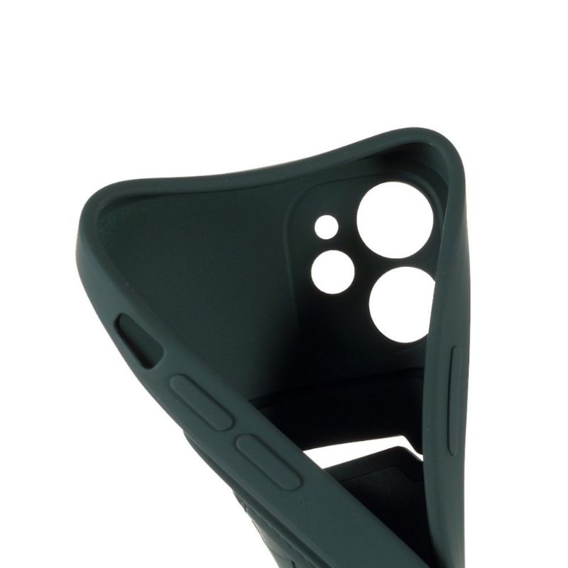 Coque iPhone 12 mini Silicone Porte Carte