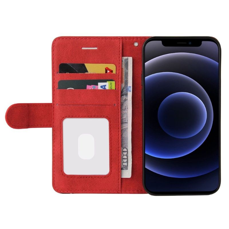 Housse iPhone 12 mini Bicolore artistique