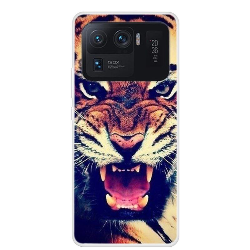 Coque Xiaomi Mi 11 Ultra Tigre Féroce