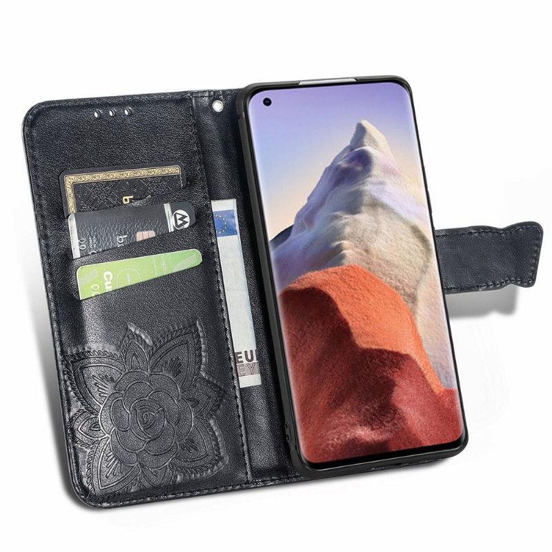Housse Xiaomi Mi 11 Ultra Papillon Relief