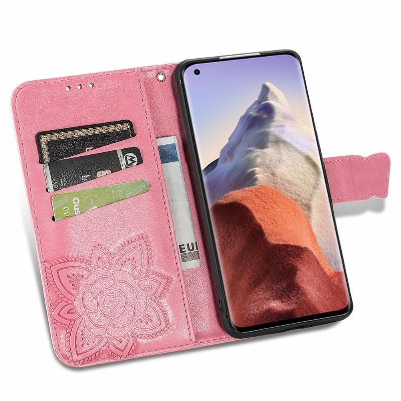 Housse Xiaomi Mi 11 Ultra Papillon Relief