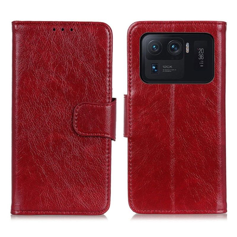 Housse Xiaomi Mi 11 Ultra Style Cuir Vieilli