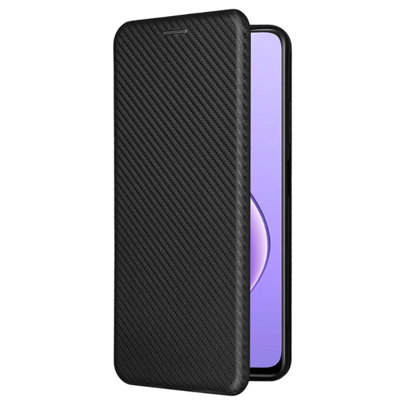 Flip Cover Realme 12 5G / 12X 5G Fibre Carbone