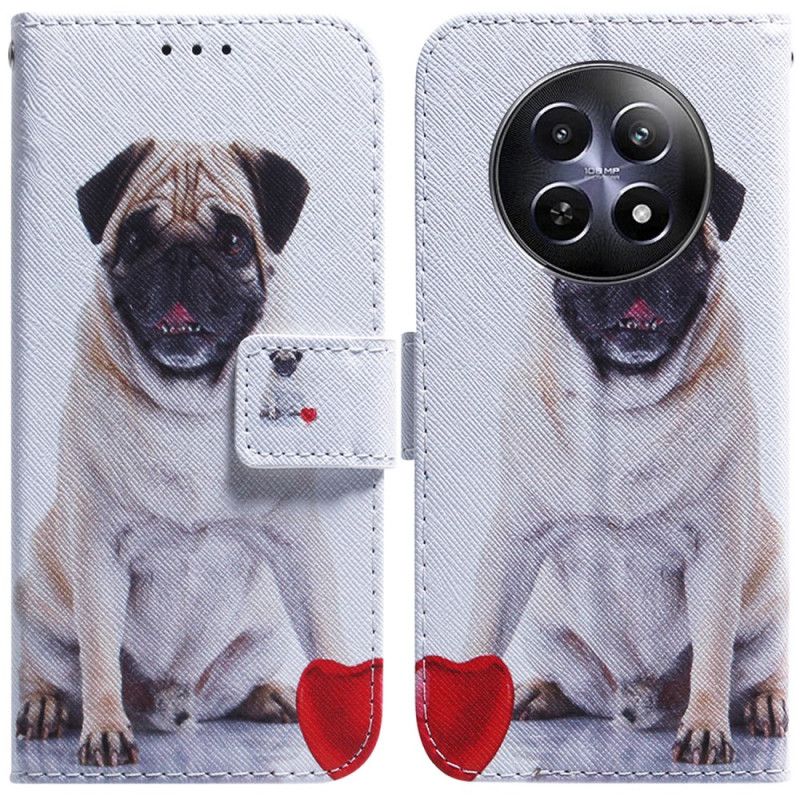 Housse Realme 12 5G / 12X 5G Pug Dog