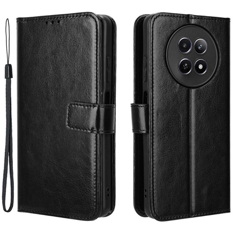 Housse Realme 12 5G / 12X 5G Simili Cuir Flashy