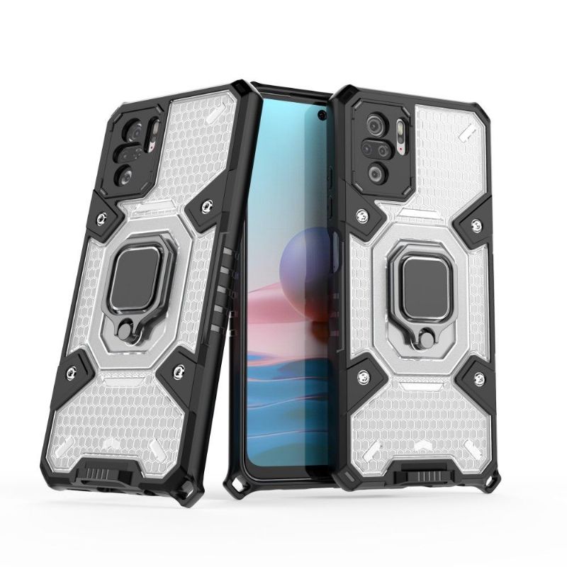 Coque Xiaomi Redmi Note 10 / Redmi Note 10S Bicolore fonction support