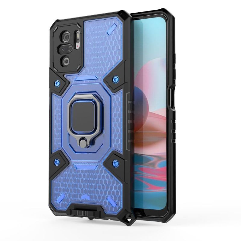 Coque Xiaomi Redmi Note 10 / Redmi Note 10S Bicolore fonction support
