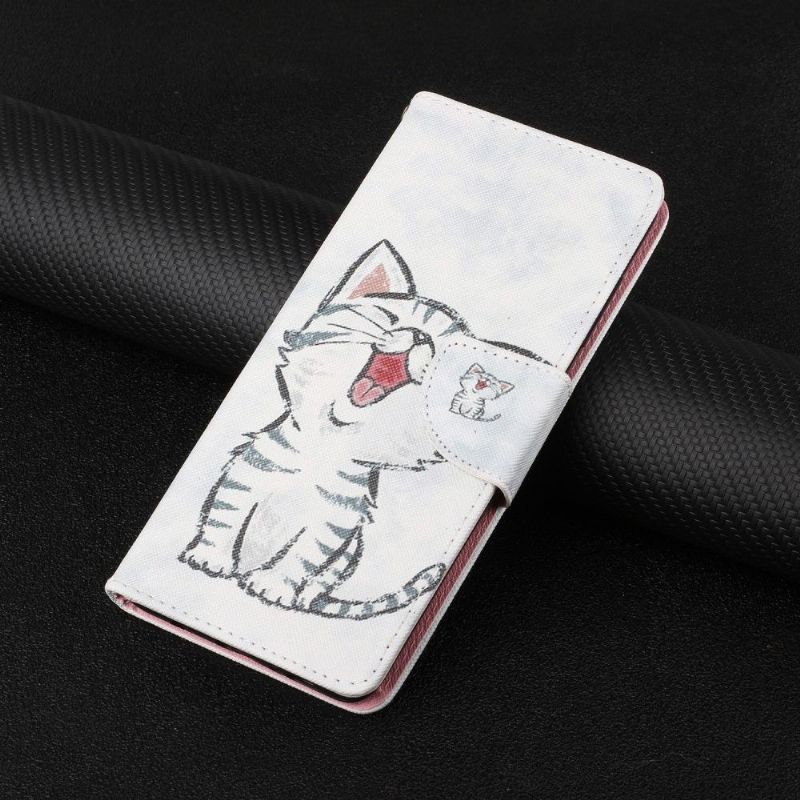 Housse Xiaomi Redmi Note 10 / Note 10S Chat Content